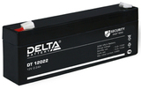 Аккумулятор Delta DT 12022 ( 12V 2,2Ah / 12В 2,2Ач ) - фотография Аккумулятор Delta DT 12022 ( 12V 2,2Ah / 12В 2,2Ач ) - фотография