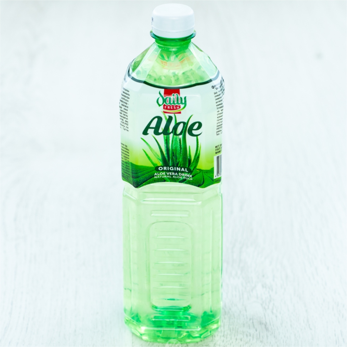 Алоэ сок без. Напиток Fresh Aloe 0.5.