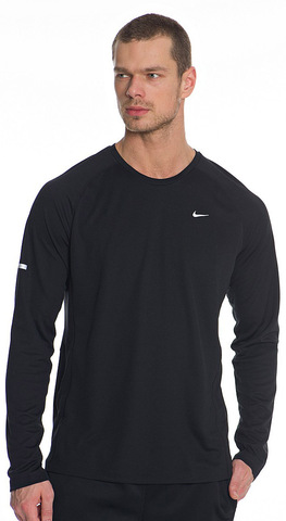 Рубашка Nike Miler Ls Uv Top
