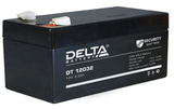 Аккумулятор Delta DT 12032 ( 12V 3,3Ah / 12В 3,3Ач ) - фотография Аккумулятор Delta DT 12032 ( 12V 3,3Ah / 12В 3,3Ач ) - фотография