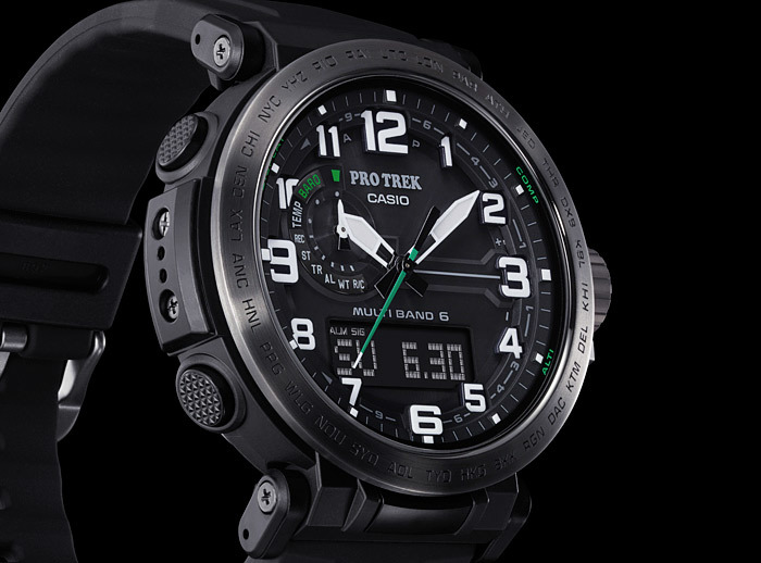 Muzhskie Chasy Casio Pro Trek Prw 6600y 1er Kupit Po Luchshej Cene Watchshop Kz