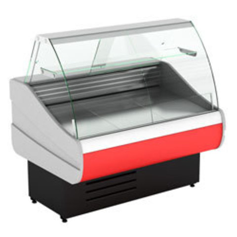 Холодильная витрина CRYSPI OCTAVA 1800 c полкой, 0...+7 (выкладка 660 мм)