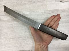 Авторский нож Танто дамасская сталь, венге