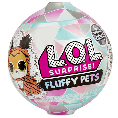 Игровой набор MGA Entertainment LOL Surprise Fluffy Pets Winter Disco 559719