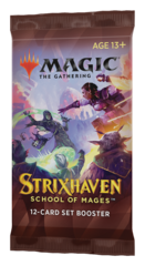 Set Booster выпуска «Strixhaven: School of Mages» (на английском) Set Booster выпуска «Strixhaven: School of Mages» (на английском)