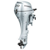 Лодочный мотор подвесной Honda BF 20 SHSU ( BF20DK2SHSU ) - фотография Лодочный мотор подвесной Honda BF 20 SHSU ( BF20DK2SHSU ) - фотография