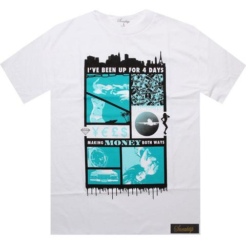 Futbolka Hip Hop Sneaktip S Modnym Risunkom Kupit V Spb