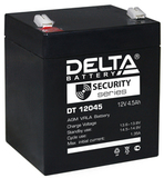 Аккумулятор Delta DT 12045 ( 12V 4,5Ah / 12В 4,5Ач ) - фотография Аккумулятор Delta DT 12045 ( 12V 4,5Ah / 12В 4,5Ач ) - фотография