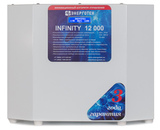 Стабилизатор ЭНЕРГОТЕХ INFINITY 12000 ( 12кВА / 12 кВт ) - фотография Стабилизатор ЭНЕРГОТЕХ INFINITY 12000 ( 12кВА / 12 кВт ) - фотография