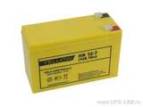 Аккумулятор YELLOW HR 12-7 ( 12V 7Ah / 12В 7Ач ) - фотография Аккумулятор YELLOW HR 12-7 ( 12V 7Ah / 12В 7Ач ) - фотография