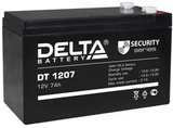 Аккумулятор Delta DT 1207 ( 12V 7Ah / 12В 7Ач ) - фотография Аккумулятор Delta DT 1207 ( 12V 7Ah / 12В 7Ач ) - фотография