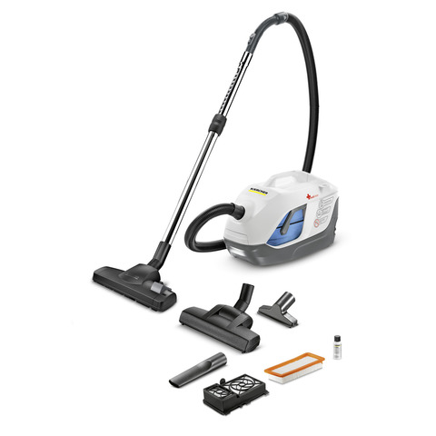 Пылесос с аквафильтром Karcher DS 6 Premium Mediclean (1.195-241)