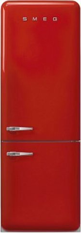 Холодильник с нижней морозильной камерой Smeg FAB38RRD5