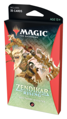 Тематический красный бустер выпуска «Zendikar Rising» (английский) Тематический красный бустер выпуска «Zendikar Rising» (английский)