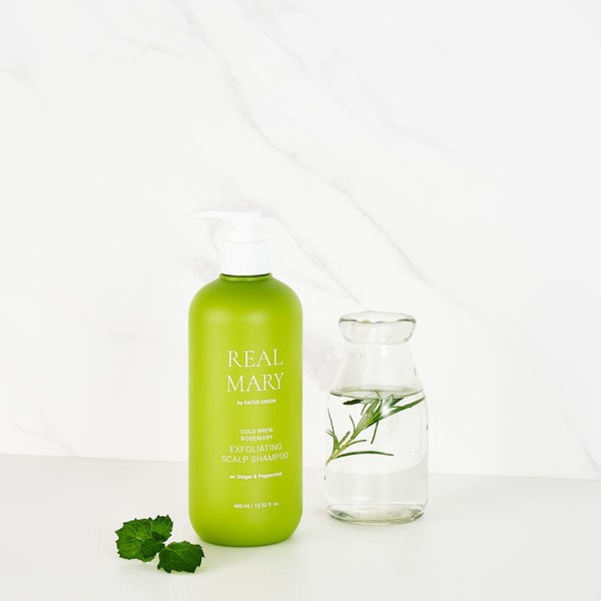 Шампунь очищающий Rated Green Real Mary Exfoliating Scalp Shampoo 400 ...