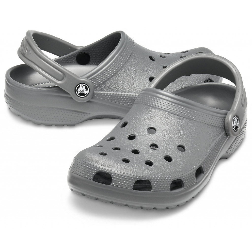 slate grey crocs