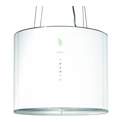 Кухонная вытяжка Falmec EOLO E.ION ISOLA GLASS WHITE