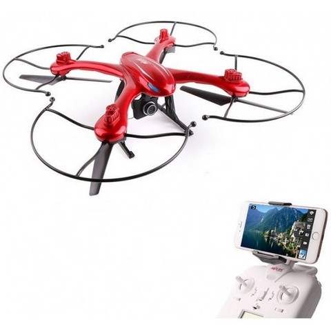 Радиоуправляемый квадрокоптер MJX X102H с HD FPV камерой C4018 и барометром Радиоуправляемый квадрокоптер MJX X102H с HD FPV камерой C4018 и барометром