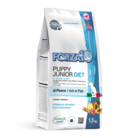 Forza10 Puppy junior Diet Pesce