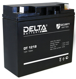 Аккумулятор Delta DT 1218 ( 12V 18Ah / 12В 18Ач ) - фотография Аккумулятор Delta DT 1218 ( 12V 18Ah / 12В 18Ач ) - фотография