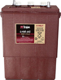 Тяговый аккумулятор Trojan L16E-AC ( 6V 370Ah / 6В 370Ач ) - фотография Тяговый аккумулятор Trojan L16E-AC ( 6V 370Ah / 6В 370Ач ) - фотография