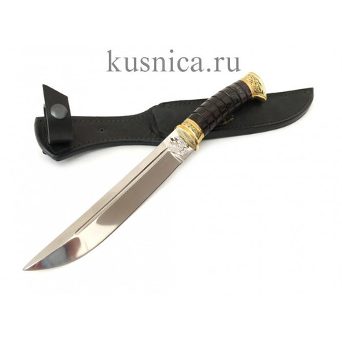 Пластунский нож, кованая 95х18