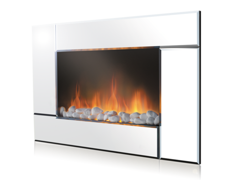 Камин электрический Electrolux EFP/W 2000S | Зеркало Камин электрический Electrolux EFP/W 2000S | Зеркало