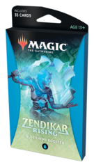 Тематический синий бустер выпуска «Zendikar Rising» (английский) Тематический синий бустер выпуска «Zendikar Rising» (английский)