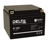 Аккумулятор Delta DT 1226 ( 12V 26Ah / 12В 26Ач ) - фотография Аккумулятор Delta DT 1226 ( 12V 26Ah / 12В 26Ач ) - фотография