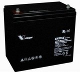 Аккумулятор Vision 6FM55 ( 12 В 55 Ач / 12 V 55 Ah ) - фотография Аккумулятор Vision 6FM55 ( 12 В 55 Ач / 12 V 55 Ah ) - фотография
