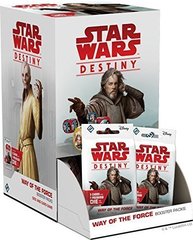 Дисплей бустеров «Star Wars: Destiny. Way of the Force» Дисплей бустеров «Star Wars: Destiny. Way of the Force»