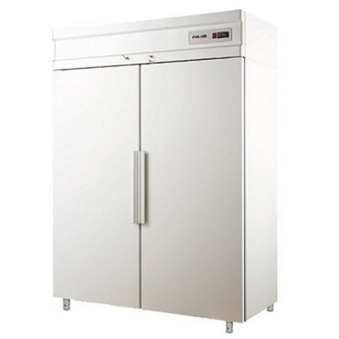 Шкаф холодильный POLAIR CM110-S (1402х665х2028, 0,35кВт, 220В, глухая дверь), 0.....+6 °C, 1000л.