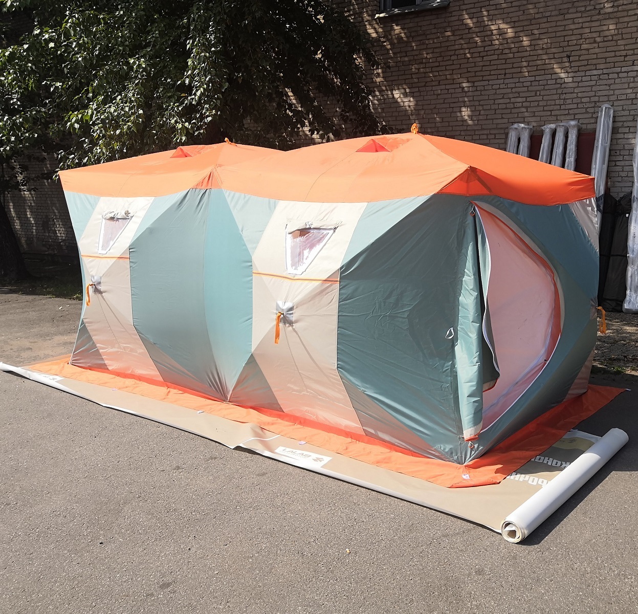 Палатка Нельма 3 Купить