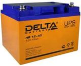 Аккумулятор DELTA HR 12-40 ( 12V 45Ah / 12В 45Ач ) - фотография Аккумулятор DELTA HR 12-40 ( 12V 45Ah / 12В 45Ач ) - фотография