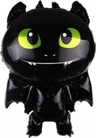 Figura Chernyj Drakon Bezzubik