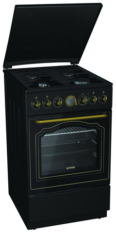 Газовая плита Gorenje K 52 CLB
