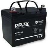 Аккумулятор Delta DT 1233 ( 12V 33Ah / 12В 33Ач ) - фотография Аккумулятор Delta DT 1233 ( 12V 33Ah / 12В 33Ач ) - фотография