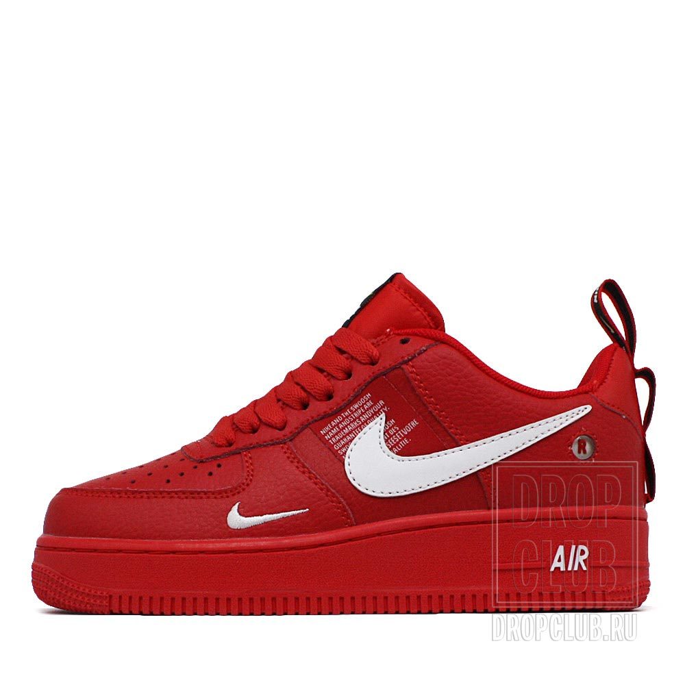 air force ones red