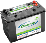 Тяговый аккумулятор Discover EV27A-A ( 12V 100Ah / 12В 100Ач ) - фотография Тяговый аккумулятор Discover EV27A-A ( 12V 100Ah / 12В 100Ач ) - фотография