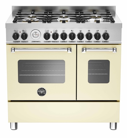 Газовая плита Bertazzoni MAS90 6 MFE D CR T