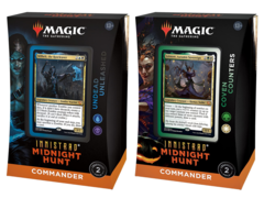Все командирские колоды «Innistrad: Midnight Hunt» (на английском) Все командирские колоды «Innistrad: Midnight Hunt» (на английском)