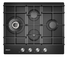 Варочная панель AKPO PGA 604 VGC-T BL Варочная панель AKPO PGA 604 VGC-T BL