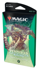 Тематический зелёный бустер выпуска «Zendikar Rising» (английский) Тематический зелёный бустер выпуска «Zendikar Rising» (английский)