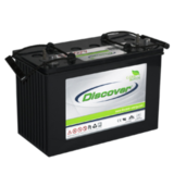 Тяговый аккумулятор Discover EV31A-A ( 12V 115Ah / 12В 115Ач ) - фотография Тяговый аккумулятор Discover EV31A-A ( 12V 115Ah / 12В 115Ач ) - фотография