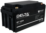 Аккумулятор Delta DT 1265 ( 12V 65Ah / 12В 65Ач ) - фотография Аккумулятор Delta DT 1265 ( 12V 65Ah / 12В 65Ач ) - фотография