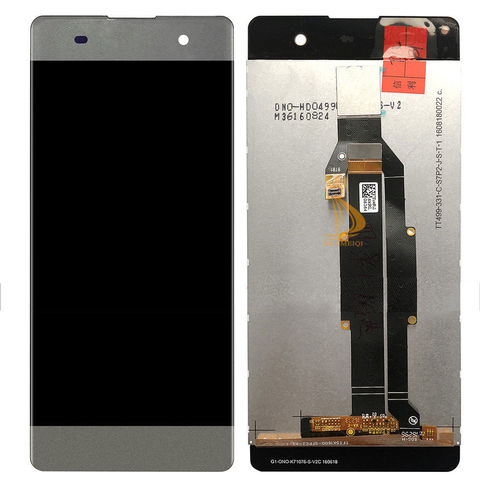 LCD Sony XA + Touch Black AAA MOQ:5 - with delivery from | F2 Spare Parts