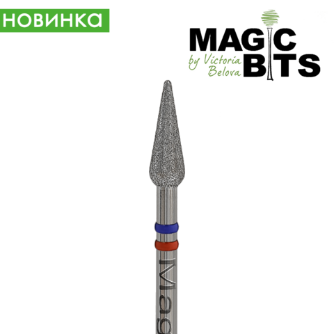 КАП СМ Алмазная капля педикюрная (Натуральный алмаз) (Средне-мягкая)