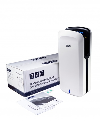 Сушилка для рук BXG-JET-7200 UV Сушилка для рук BXG-JET-7200 UV