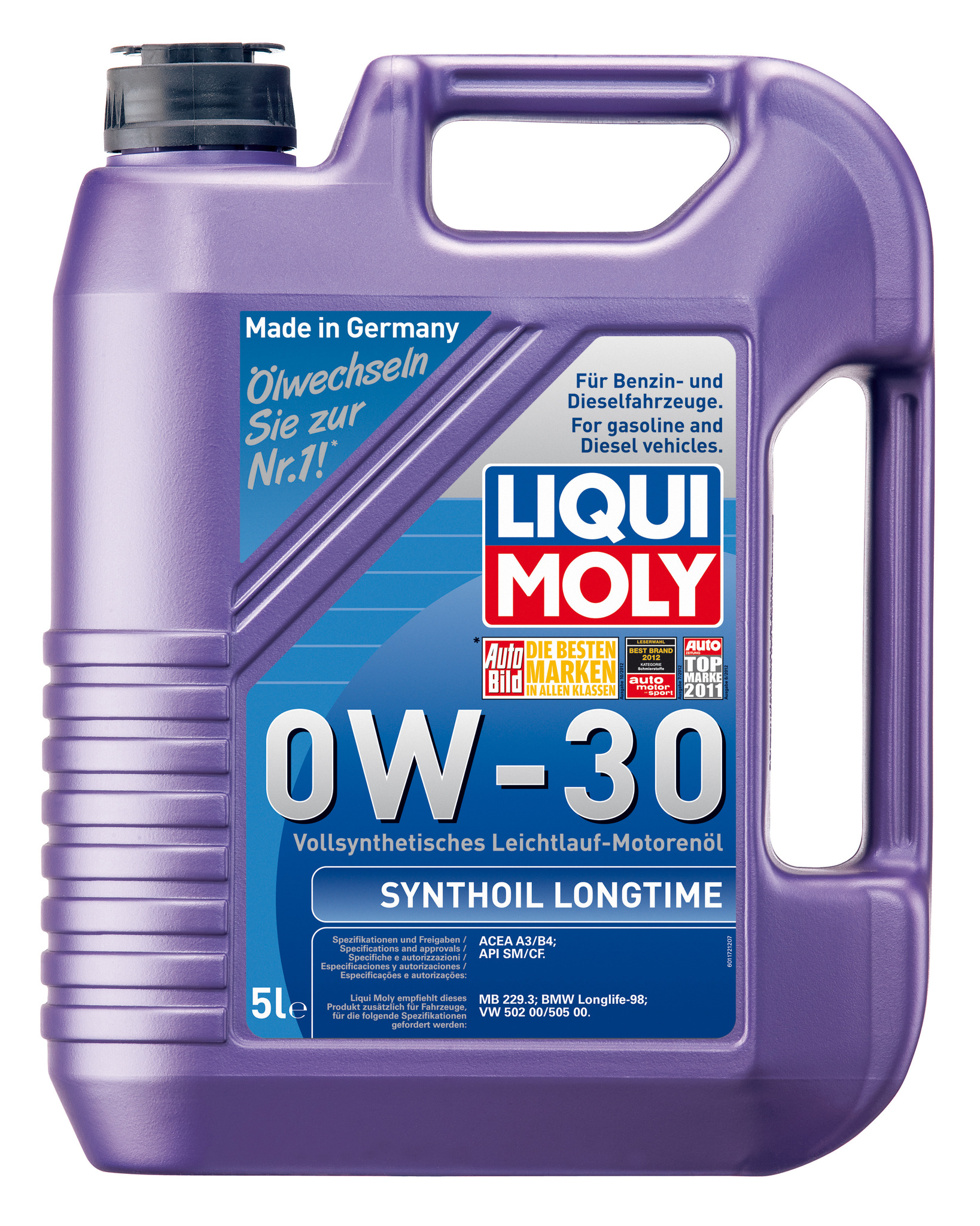 Моторное масло liqui moly