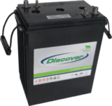 Тяговый аккумулятор Discover EV305A-A - ABS ( 6V 330Ah / 6В 330Ач ) - фотография Тяговый аккумулятор Discover EV305A-A - ABS ( 6V 330Ah / 6В 330Ач ) - фотография